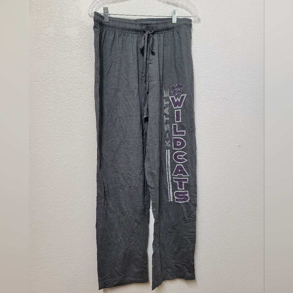 Concept Sports Womens K-state Wildcats Lounge Pants Medium NWOT